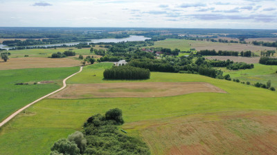 Piękna działka budowlana z widokiem na przyszłość - Orło  -
warmińsko-mazurskie Zdjęcie nr 2