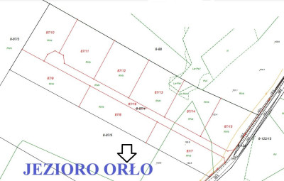 Piękna działka budowlana z widokiem na przyszłość - Orło  -
warmińsko-mazurskie Zdjęcie nr 7