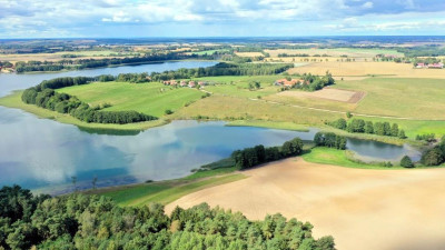 Działka bud 21 ha z linią brzegową jeziora Mamry - Trygort  -
warmińsko-mazurskie Zdjęcie nr 10