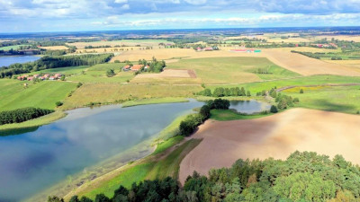 Działka bud 21 ha z linią brzegową jeziora Mamry - Trygort  -
warmińsko-mazurskie Zdjęcie nr 11