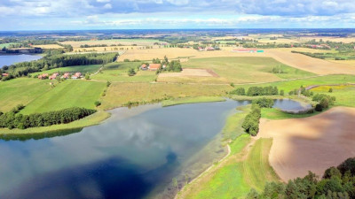 Działka bud 21 ha z linią brzegową jeziora Mamry - Trygort  -
warmińsko-mazurskie Zdjęcie nr 12