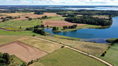 Działka bud 21 ha z linią brzegową jeziora Mamry - Trygort  -
warmińsko-mazurskie Zdjęcie nr 2