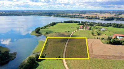 Działka bud 21 ha z linią brzegową jeziora Mamry - Trygort  -
warmińsko-mazurskie Zdjęcie nr 6