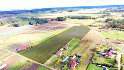 Działki budowlane na nowym osiedlu - atrakcyjne ceny - Drozdowo  -
podlaskie Zdjęcie nr 10