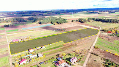 Działki budowlane na nowym osiedlu - atrakcyjne ceny - Drozdowo  -
podlaskie Zdjęcie nr 8