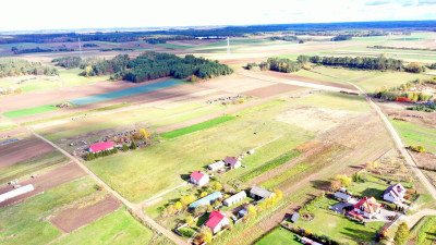Działki budowlane na nowym osiedlu - atrakcyjne ceny - Drozdowo  -
podlaskie Zdjęcie nr 9