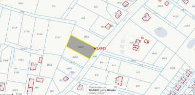 Działka Budowlana w Wilkasach gm Giżycko - Wilkasy  -
warmińsko-mazurskie Zdjęcie nr 11