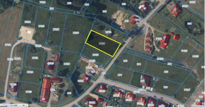 Działka Budowlana w Wilkasach gm Giżycko - Wilkasy  -
warmińsko-mazurskie Zdjęcie nr 8