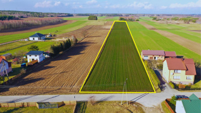 Działki budowlane w atrakcyjnej cenie blisko Łomży - Stare Modzele  -
podlaskie Zdjęcie nr 3