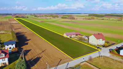 Działki budowlane w atrakcyjnej cenie blisko Łomży - Stare Modzele  -
podlaskie Zdjęcie nr 4