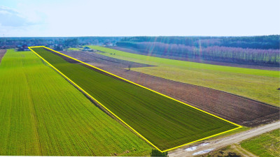Działki budowlane w atrakcyjnej cenie blisko Łomży - Stare Modzele  -
podlaskie Zdjęcie nr 9
