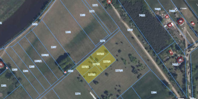 Działki budowlane w pobliżu rzeki - Nowogród  -
podlaskie Zdjęcie nr 4