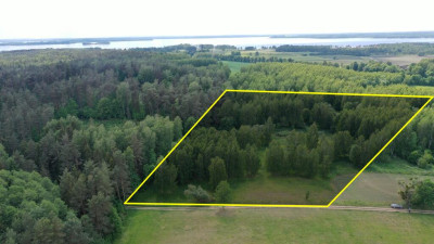 Atrakcyjne działki z potencjałem w Harszu - Harsz  -
warmińsko-mazurskie Zdjęcie nr 2