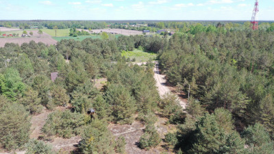 Działka rekreacyjna- super cena - Mącice  -
mazowieckie Zdjęcie nr 4