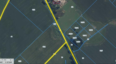 Działki budowlane w m Jeziorko gm Ryn - Jeziorko  -
warmińsko-mazurskie Zdjęcie nr 8