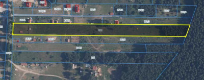 Działka obok rzeki w Krutyni 1220 ha - Krutyń  -
warmińsko-mazurskie Zdjęcie nr 2