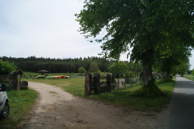 Działka obok rzeki w Krutyni 1220 ha - Krutyń  -
warmińsko-mazurskie Zdjęcie nr 3