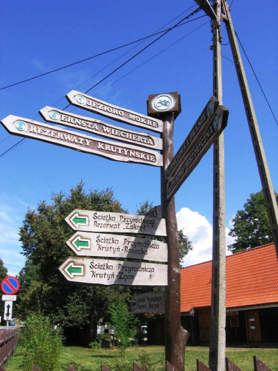 Działka obok rzeki w Krutyni 1220 ha - Krutyń  -
warmińsko-mazurskie Zdjęcie nr 5