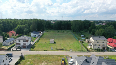 Imponująca działka w Łomży pod Twój wymarzony dom - Łomża  -
podlaskie Zdjęcie nr 2