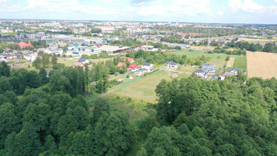 Imponująca działka w Łomży pod Twój wymarzony dom - Łomża  -
podlaskie Zdjęcie nr 3