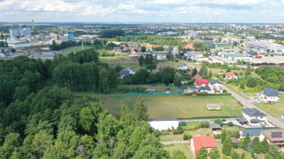 Imponująca działka w Łomży pod Twój wymarzony dom - Łomża  -
podlaskie Zdjęcie nr 4