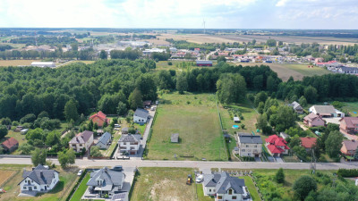 Imponująca działka w Łomży pod Twój wymarzony dom - Łomża  -
podlaskie Zdjęcie nr 5