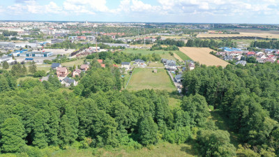 Imponująca działka w Łomży pod Twój wymarzony dom - Łomża  -
podlaskie Zdjęcie nr 6