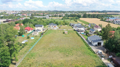 Imponująca działka w Łomży pod Twój wymarzony dom - Łomża  -
podlaskie Zdjęcie nr 7