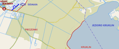 Działka 1700 m 2 - Nowe Sołdany - Nowe Sołdany  -
warmińsko-mazurskie Zdjęcie nr 5