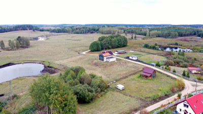 Działka budowlana z widokiem na jezioro Bielskie - Giżycko  -
warmińsko-mazurskie Zdjęcie nr 2