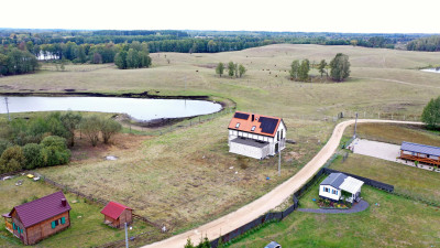 Działka budowlana z widokiem na jezioro Bielskie - Giżycko  -
warmińsko-mazurskie Zdjęcie nr 3