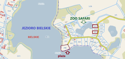 Działka budowlana z widokiem na jezioro Bielskie - Giżycko  -
warmińsko-mazurskie Zdjęcie nr 6