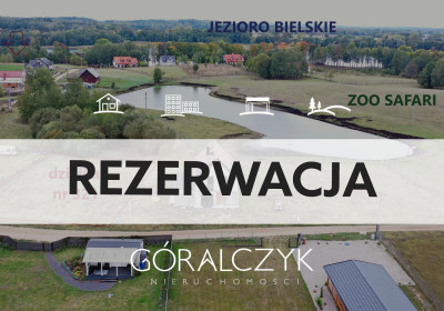 Działka budowlana z widokiem na jezioro Bielskie - Giżycko  -
warmińsko-mazurskie Zdjęcie nr 7