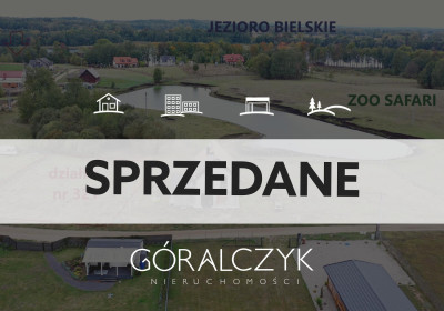 Działka budowlana z widokiem na jezioro Bielskie - Giżycko  -
warmińsko-mazurskie Zdjęcie nr 8