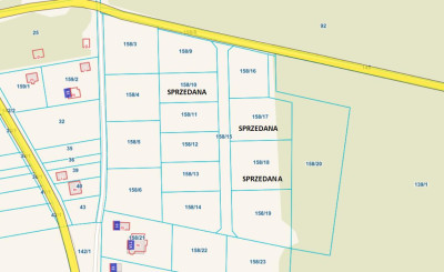 Malownicze działki w sąsiedztwie lasu Motyka - Motyka  -
podlaskie Zdjęcie nr 10