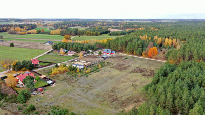 Malownicze działki w sąsiedztwie lasu Motyka - Motyka  -
podlaskie Zdjęcie nr 3