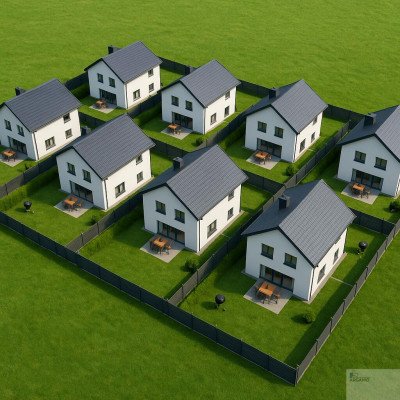 Działka inwestycyjna w Redzie  atrakcyjna lokalizacja i potencjał - Reda  -
pomorskie Zdjęcie nr 3