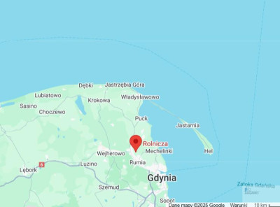 Działka inwestycyjna w Redzie  atrakcyjna lokalizacja i potencjał - Reda  -
pomorskie Zdjęcie nr 6