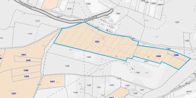 5000 m2 działki budowlanej w malowniczej Jurze - Zdów  -
śląskie Zdjęcie nr 14