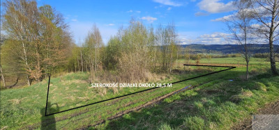 Na skraju wsi z widokiem na Pilsko  - Gilowice  -
śląskie Zdjęcie nr 2