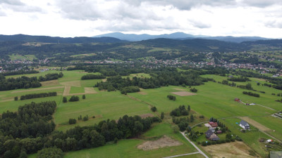 Na skraju wsi z widokiem na Pilsko  - Gilowice  -
śląskie Zdjęcie nr 5