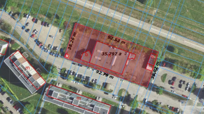 Działka pod dyskont spożywczy i nie tylko  - Sosnowiec  - śląskie