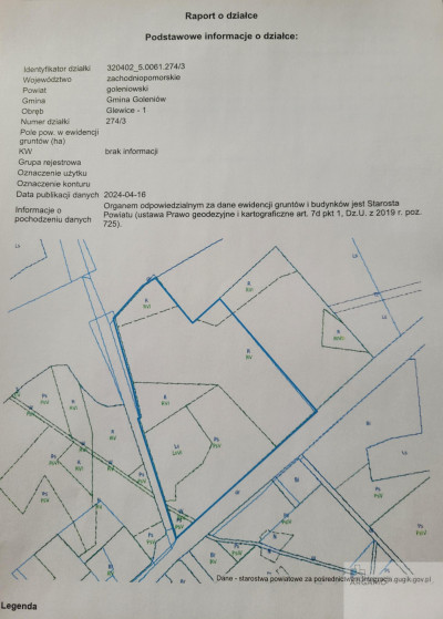 Przy lotnisku Goleniów - Glewice   -
zachodniopomorskie Zdjęcie nr 5