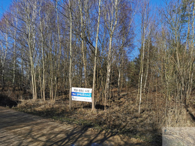 Wspaniałe miejsce na DOM lub inwestycję - Mysłów  -
śląskie Zdjęcie nr 3