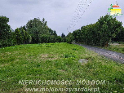 Działka w atrakcyjnej cenie i spokojnej lokalizacji - Franciszków  -
Mazowieckie Zdjęcie nr 6