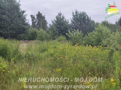 Działka budowlana w Henryszewie - Henryszew  - Mazowieckie