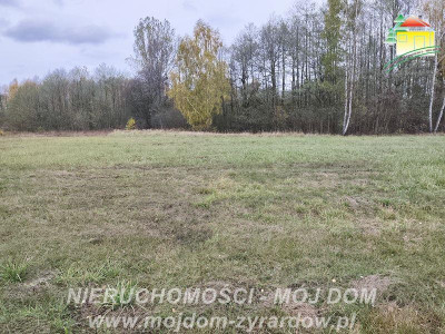 Działka budowlana w pięknej okolicy - Radziwiłłów  - Mazowieckie