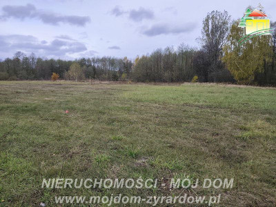 Działka budowlana w pięknej okolicy - Radziwiłłów  -
Mazowieckie Zdjęcie nr 2