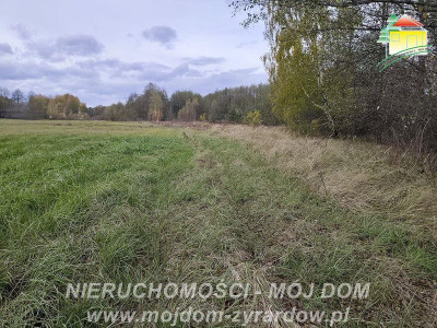 Działka budowlana niedaleko PKP Radziwiłłów - Radziwiłłów  -
Mazowieckie Zdjęcie nr 6