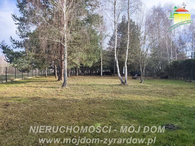 Urocza działka w m Antoniew leśna okolica - Antoniew  - Mazowieckie